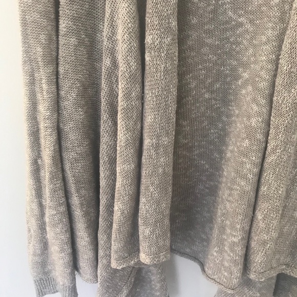 Oatmeal Cardigan - Picture 2 of 2